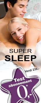 Melatonin plasteret Super Sleep til Norge