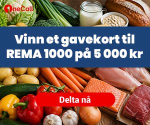 SuperGavekort fra REMA 1000 på 5 000 kr