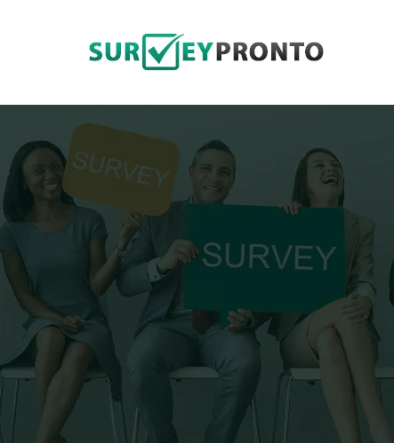 SurveyPronto gir deg $2 i velkomstbonus