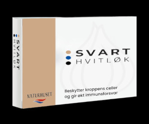 Svart Hvitløk fra Naturhuset gratis i 30 dager