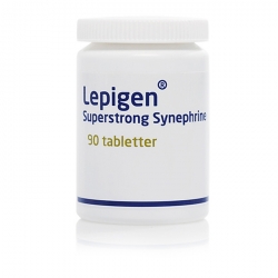 Synephrine for fettforbrenning i Lepigen Superstrong