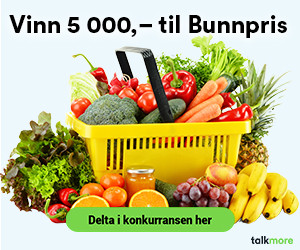 Vinn et gavekort på hele 5 000 kr til Bunnpris