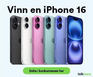 Vinn iPhone 16 til 11.990 kr!