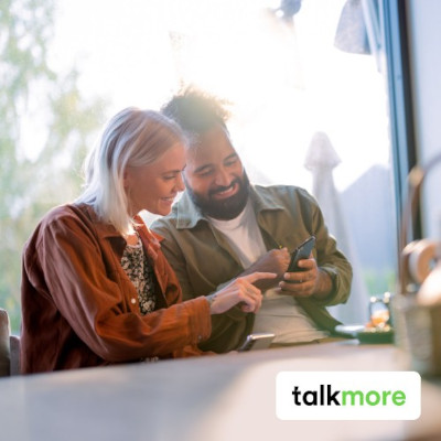 Talkmore kampanje: Dobbel data til samme pris