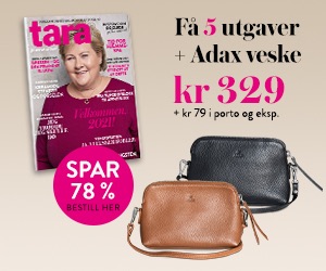 Tara 5 utg + Adax skulderveske