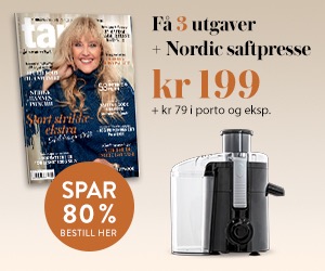 5 nr. Tara + Nordic saftpresse