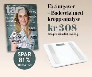 5 nr. Tara + Badevekt med kroppsanalyse