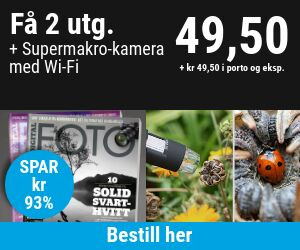 2 utgaver av Digital FOTO + Supermakro-kamera med Wi-Fi