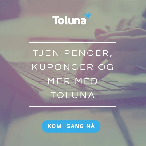 Tjen penger på nett med Toluna-panel
