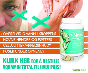 AquaMin Total Vanndrivende helsekost for 30 dager (-50%)