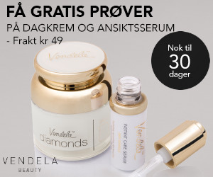 Prøver på Vendela Brilliant Day og Instant Care Serum