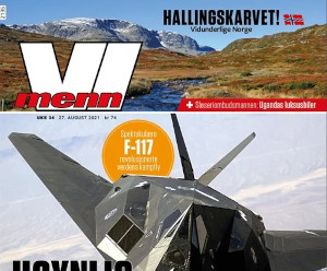 15 nr av Vi Menn kr 298 + Swiss Peak Høyttaler
