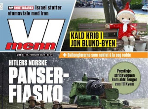 15 nr av bladet Vi Menn for kr 298 + tursekk eller shotglass