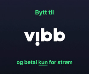 Vibb strøm: Null påslag & Null månedspris