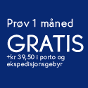 VigroVital for mannen! Prøve 1 måned gratis