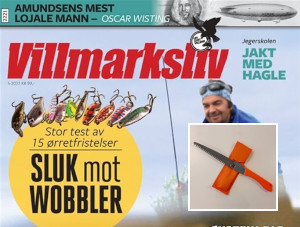 6 nr av Villmarksliv kr 249 + sammenleggbar tursag