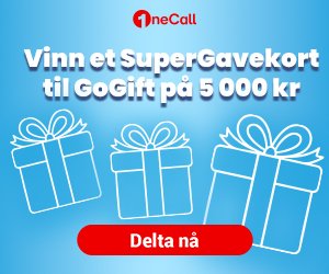 Vind et SuperGavekort på 5 000 kr. fra GoGift