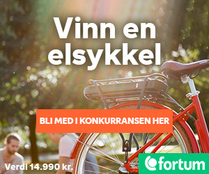 Fortum konkurranse - vinn en elsykkel