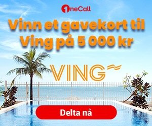 Vinn et gavekort fra Ving på 5 000 kr