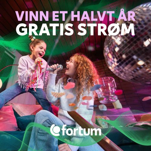 Vinn et halvt år med gratis strøm fra Fortum