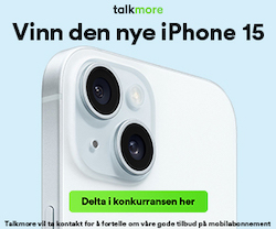 Vinn den nye iPhone 15