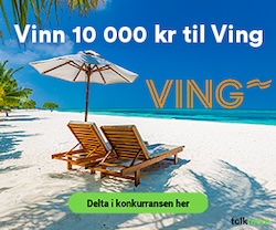 Vinn et gavekort fra Ving på 10 000 kr