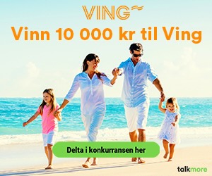 Vinn et gavekort hos Ving