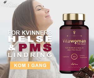 Vita Woman - For kvinners helse og PMS-lindring