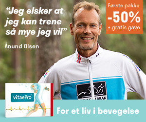 VitaePro til halv pris + kollagentilskudd gratis