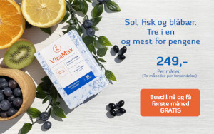 Få VitaMax til kun 249,- per måned