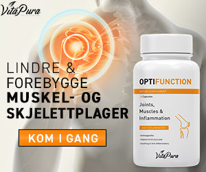 OptiFunction 100% naturlig tilskudd for muskler og ledd