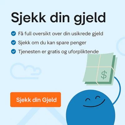 Sjekk gjelden din gratis med Min Gjeld fra Zensum