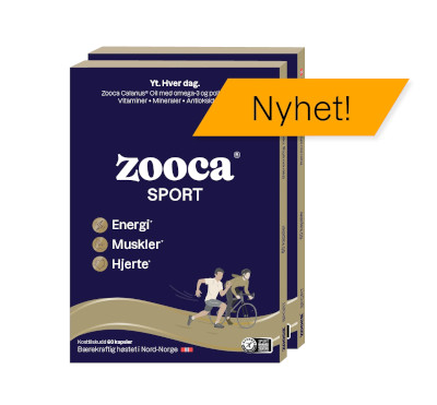 Prøv Zooca® SPORT i 30 dager